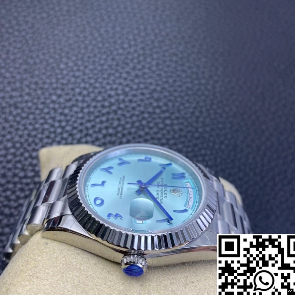 Middle BestValue Blue BP Date Ice Rolex Customization Dial East 932 Day Factory 0709